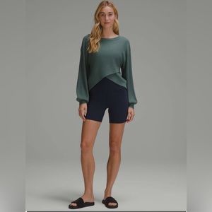 Lululemon Reversible Crossover Sweater